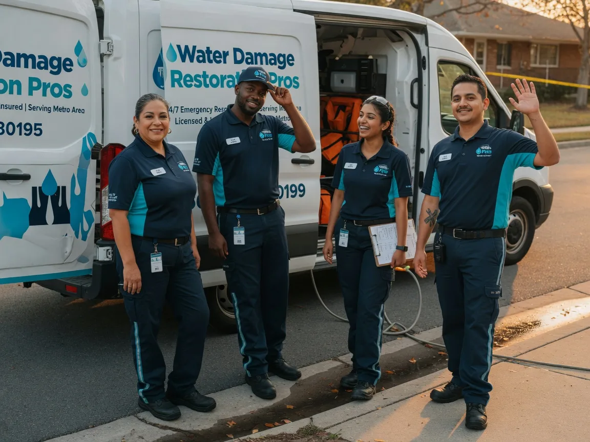 Water Damage Restoration company in Revere, MA