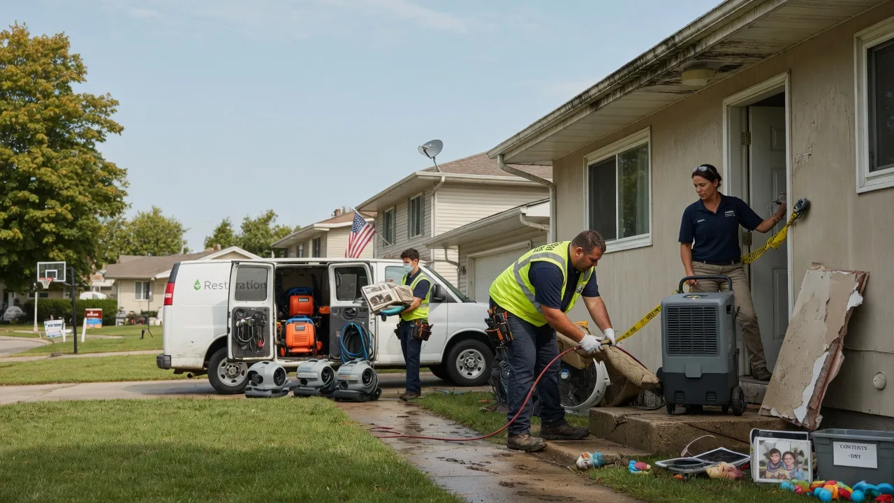 Water Damage Restoration in Revere, MA near me
